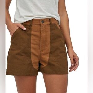 Patagonia “Vote the A$$holes Out” Road to Regenerative Shorts Sz 8 Stand Up